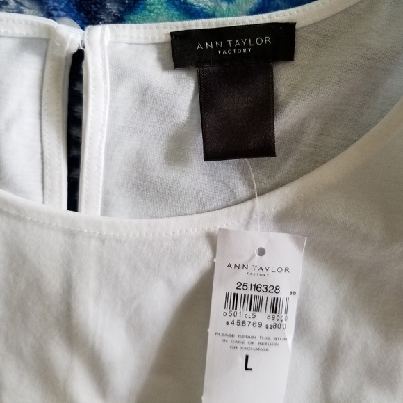 NEW!Ann Taylor L tie knot top - Picture 6 of 6